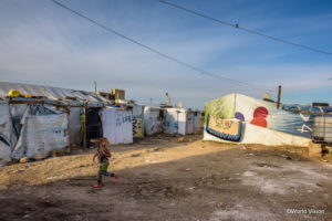 多くのシリア難民が暮らすレバノンのベッカー高原